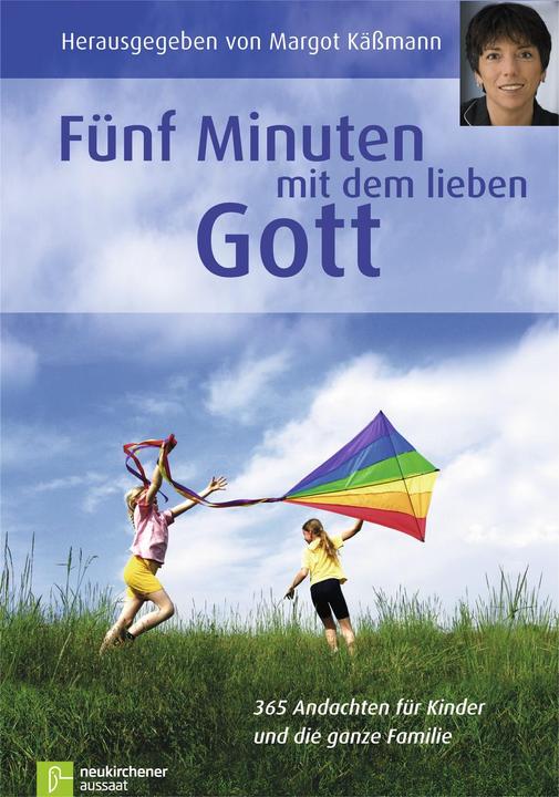 Produktbild Fünf Minuten mit dem lieben Gott (Deutsch, Margot Kässmann, 2011)