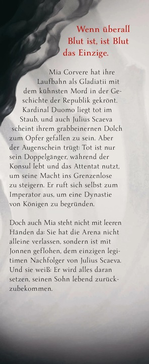 Produktbild Nevernight - Die Rache (Deutsch, Kirsten Borchardt, Jay Kristoff, 2020)