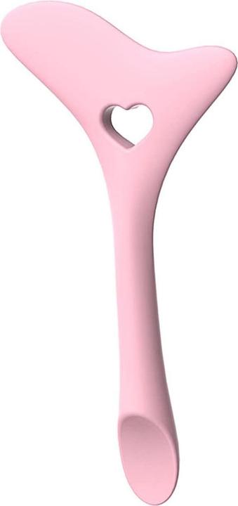 JTI Multifunctional make-up tool - silicone - pink (Eyeliner)