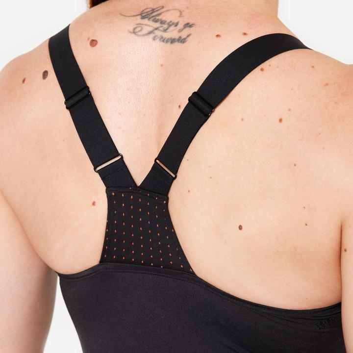 Produktbild Nabaiji Badeanzug Damen Aquafitness - Elea Sienna schwarz (40)