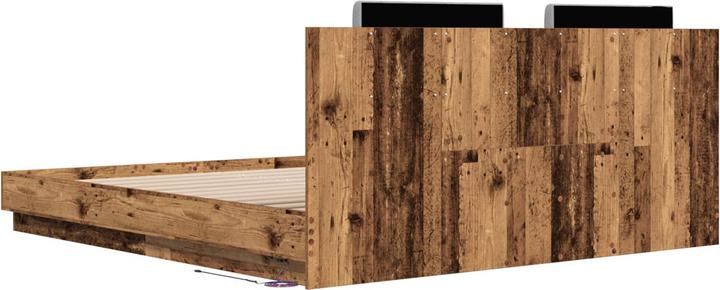 Produktbild vidaXL Bettrahmen (200 x 200 cm)