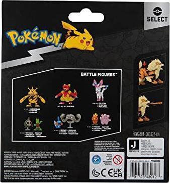 Image du produit Jazwares Pokemon - Select Evolution 2 Pack - Arcanine (PKW2804)