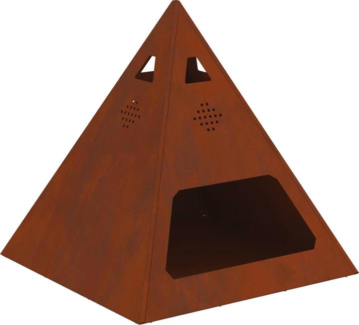 Produktbild vidaXL Outdoor Feuerplatz (50 cm)