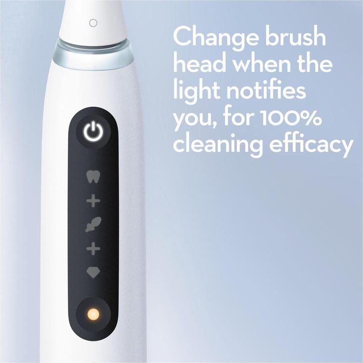 Image du produit Oral-B iO5s Quite White (Brosse à dents oscillo-rotative)