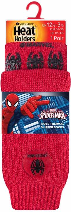 Heat Holders Kinderfigur 2.3 Tog Winter Warme Thermo Stoppersocken Rutschfeste (Single pack, 30 - 36)