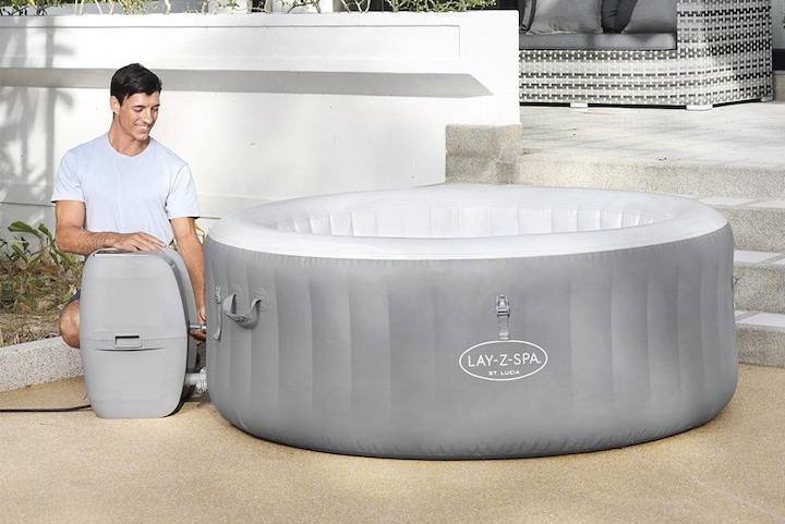 Produktbild Bestway Lay-Z-Spa St. Lucia AirJet (3 Pers.)