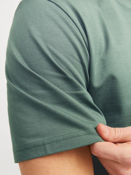 Actual product image Jack & Jones Printed round neck T-shirt T-shirt (S)