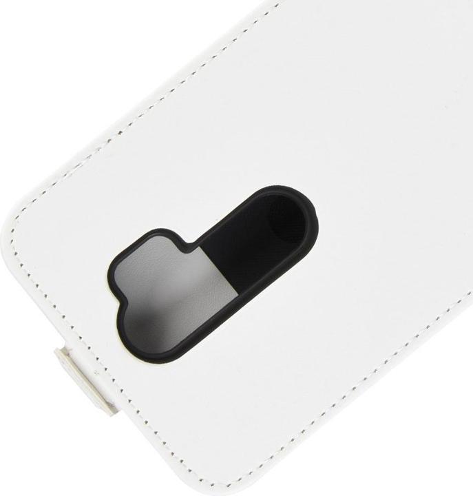Actual product image Cover-Discount Leather flip case with photo pocket vertical (Xiaomi Redmi Note 8 Pro)