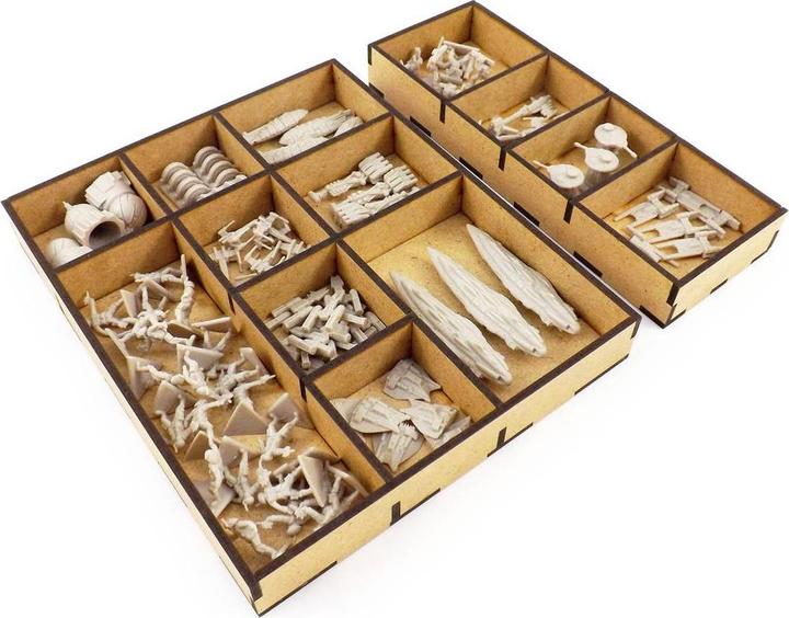 Immagine prodotto Feldherr REBL - Organizzatore di giochi da tavolo per Star Wars: Rebellion e l'espansione Rise of the Emperor