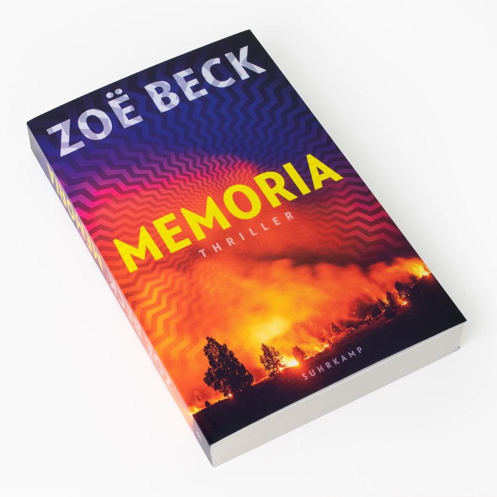 Thumbnail - Memoria, Belletristik von Zoë Beck