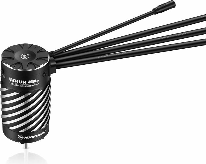 Immagine prodotto Hobbywing Ezrun 4990SD G2 1650kV 4pin, albero 5mm per 1:6
