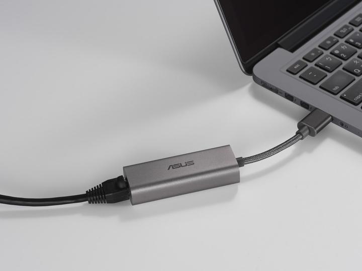Produktbild ASUS WL-USB USB-C2500 V2 Netzwerkadapter (USB, USB-C, RJ45 (1x))
