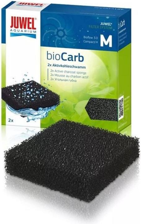 Juwel Aquarium Spugna di carbonio compatta e Bioflow 3.0 (240 l, Filtri interni, Acqua dolce, Acqua salata)