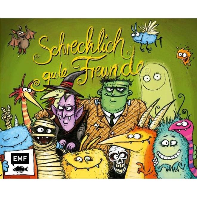 Thumbnail - Schrecklich gute Freunde!, Kinderbücher von Fréderic Bertrand