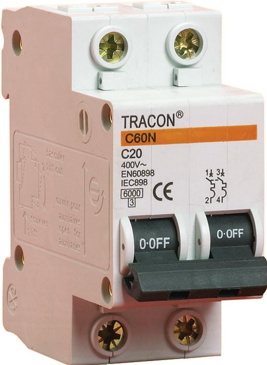 Immagine prodotto Tracon Leitungsschutzschalter