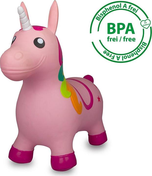 Produktbild Jamara Einhorn mit Pumpe