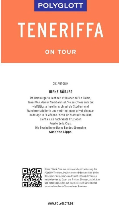 Produktbild on tour Reiseführer Teneriffa (Deutsch, Susanne Lipps, 2019)