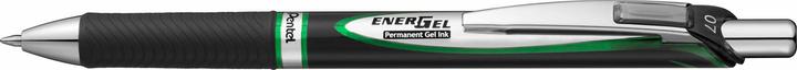 Actual product image Pentel Liquid gel ink rollerball EnerGel Document, green (1x)