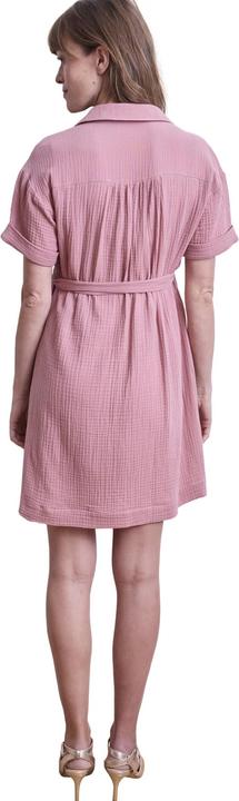 Actual product image Vertbaudet Kurzes Blusenkleid aus Musselin für Schwangerschaft & Stillzeit (32)