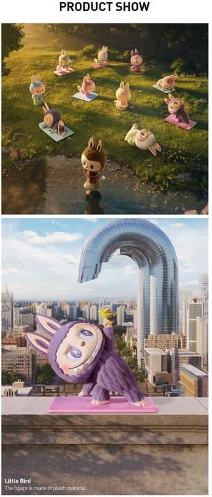 Immagine prodotto Pop Mart Serie di yoga per pigri Labubu The Monsters