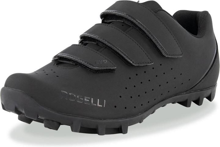 Actual product image Rogelli AB-650 MTB Shoe cycling shoes unisex - Mountain bike shoes - Black