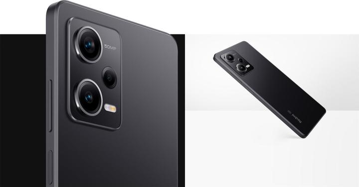 Image du produit Xiaomi Redmi Note 12 Pro 5G (128 Go, Midnight Black, 6.67", Double SIM, 50 Mpx, 5G)
