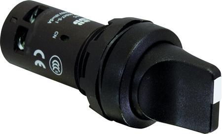 Image du produit ABB Sélecteur 2S noir