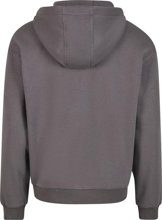 Produktbild Build Your Brand Flauschiger Kapuzenpullover mit Reissverschluss (4XL)