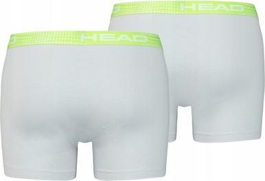 Produktbild Head Men's Seasonal Boxer Briefs, Grey/Light Green, M (M)