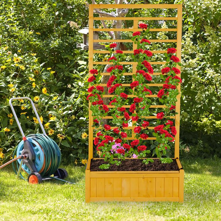 Immagine prodotto Relaxdays Fioriera-da-esterno (31.50 cm, 71 cm)