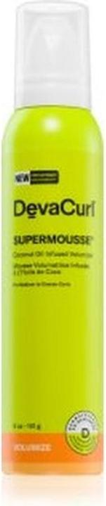 Immagine prodotto DevaCurl Super Mousse 141 G - Perfetta per capelli mossi e ricci (Mousse arricciante)
