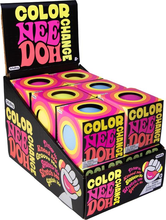 Image du produit NeeDoh Schylling Nee Doh Changement de couleur
