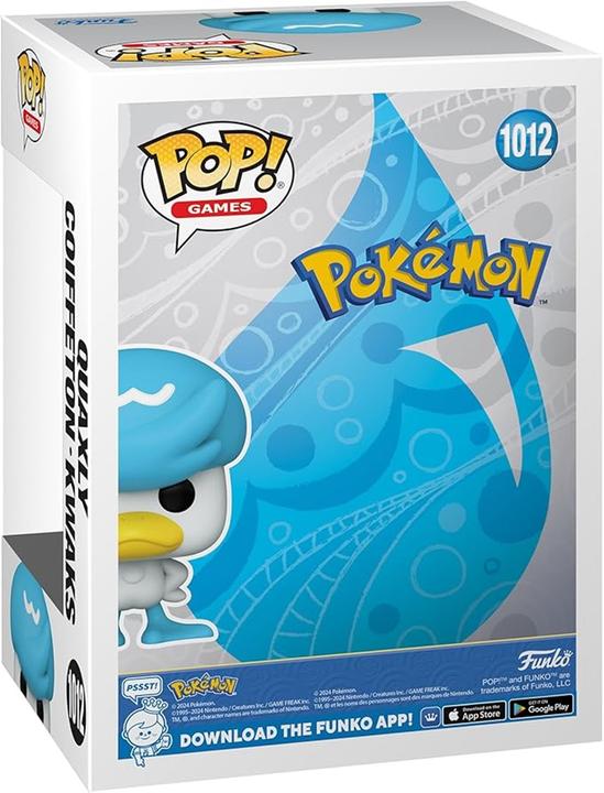 Actual product image Funko Pokemon - Kwaks 1012 Games