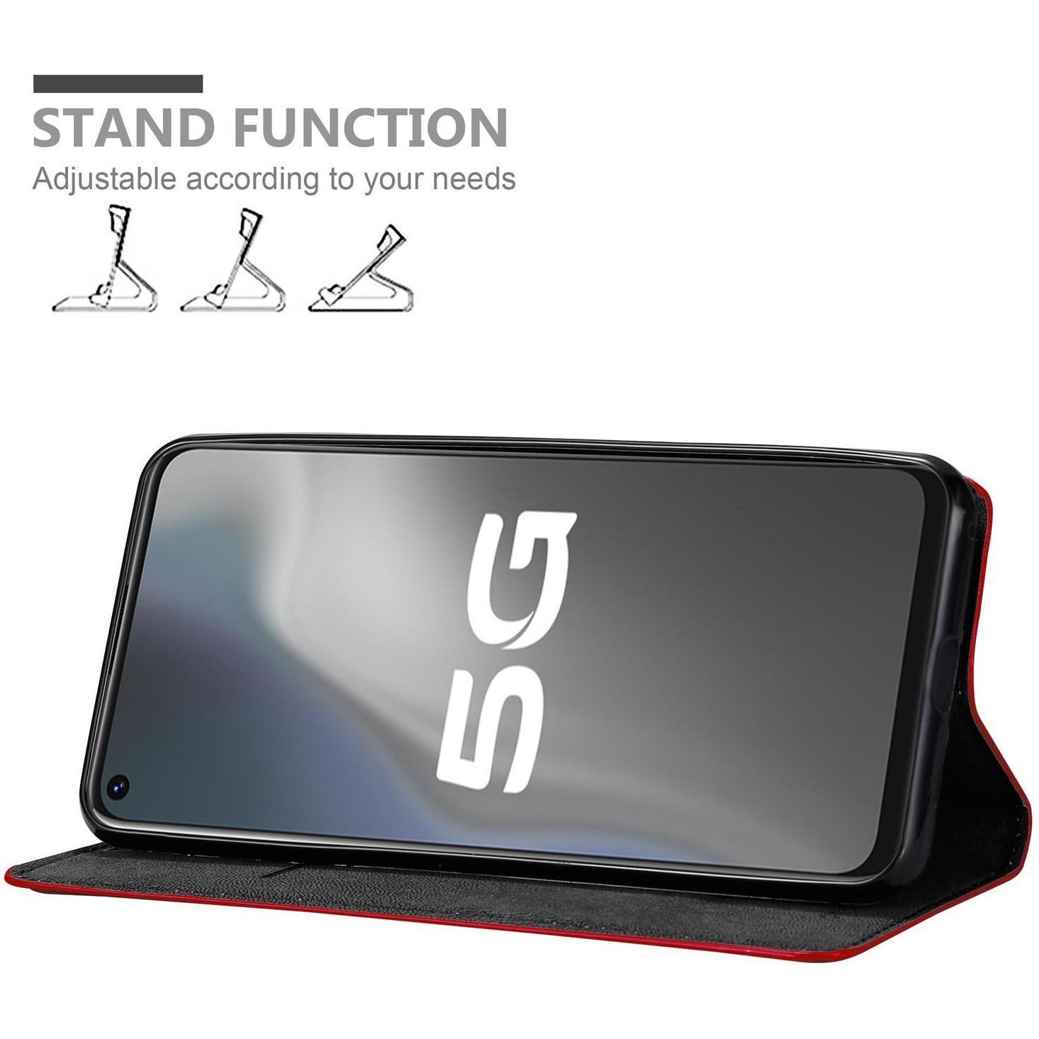 Thumbnail - Cadorabo Cover (Vivo Y70), Smartphone Hülle, Rot