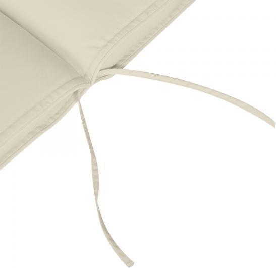 Immagine prodotto Outsunny Cuscino per sdraio con cuscino (198 x 53 x 5 cm)