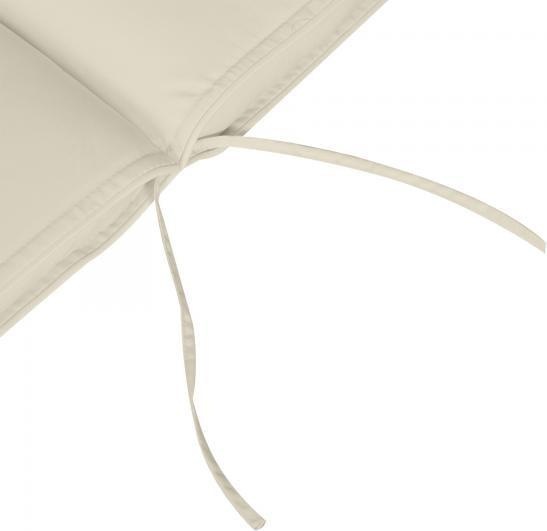 Produktbild Outsunny Liegenauflage mit Kopfkissen (198 x 53 x 5 cm)