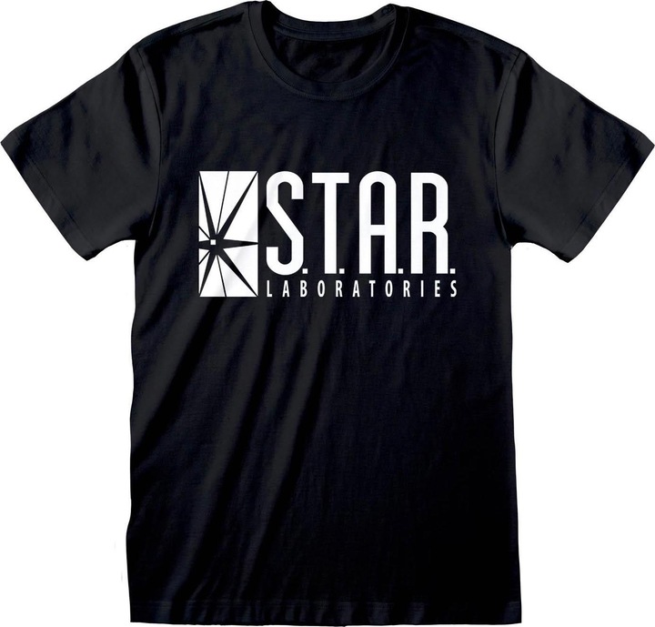 Actual product image The Flash Star Labs TShirt (XXL)