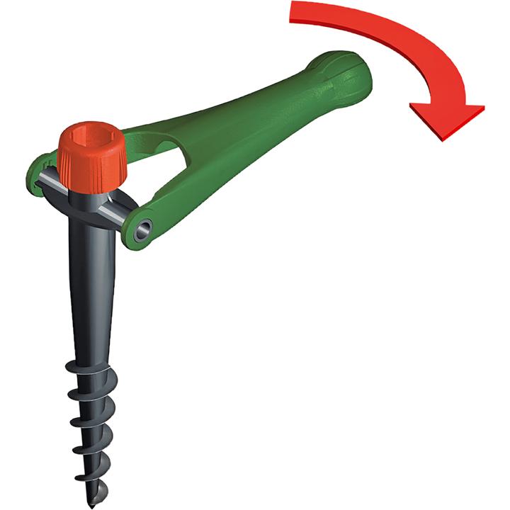 Actual product image Krinner Vario Drill