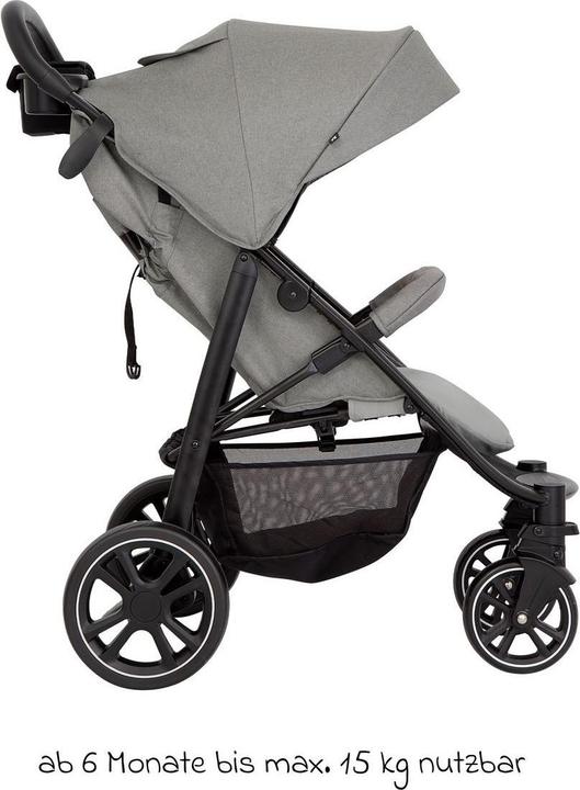 Produktbild Graco Buggy & Sportwagen Eezefold DLX mit Einhand-Faltmechanismus