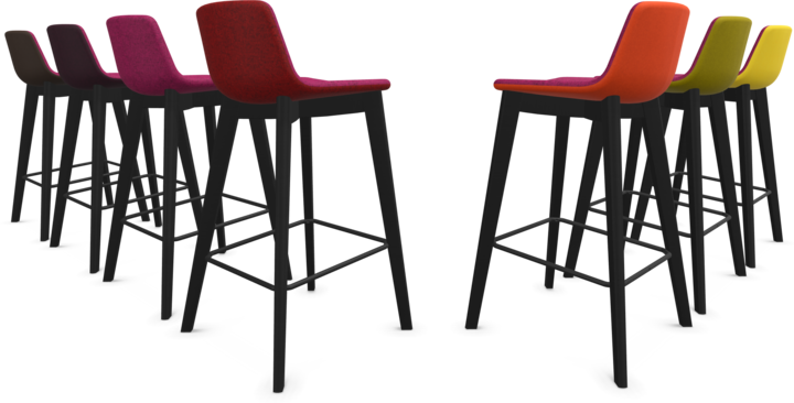 Actual product image Narbutas Twist & Sit Bar Stool