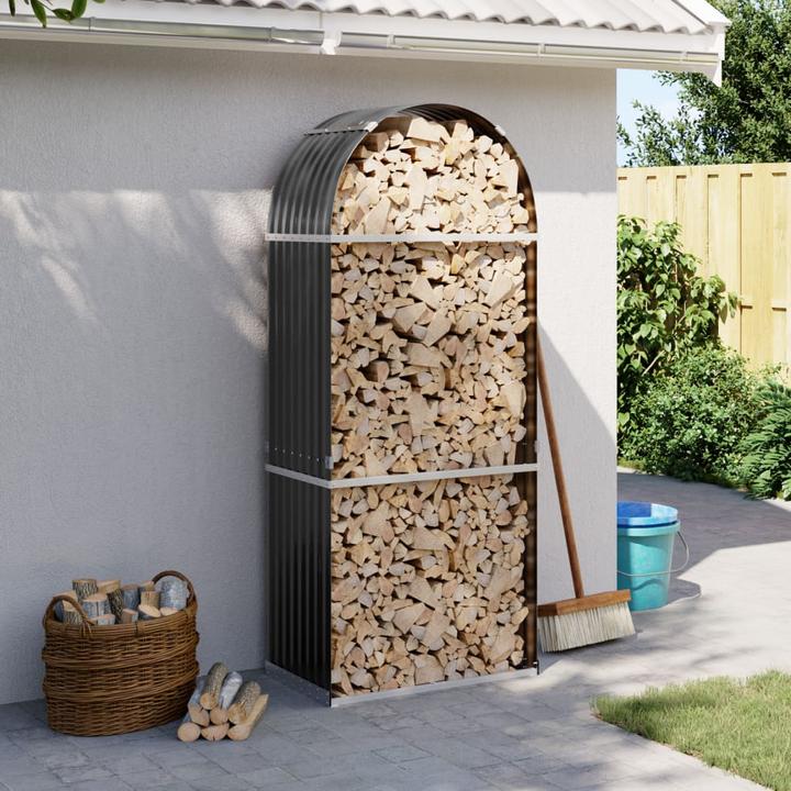 Image du produit VidaXL Kaminunterstand (80 x 45 x 190 cm)