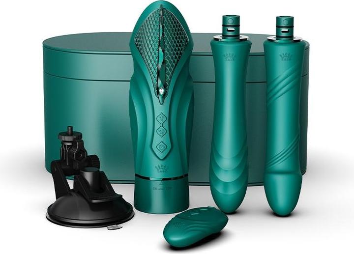 Actual product image Zalo Sesh shock heating vibrator with remote control