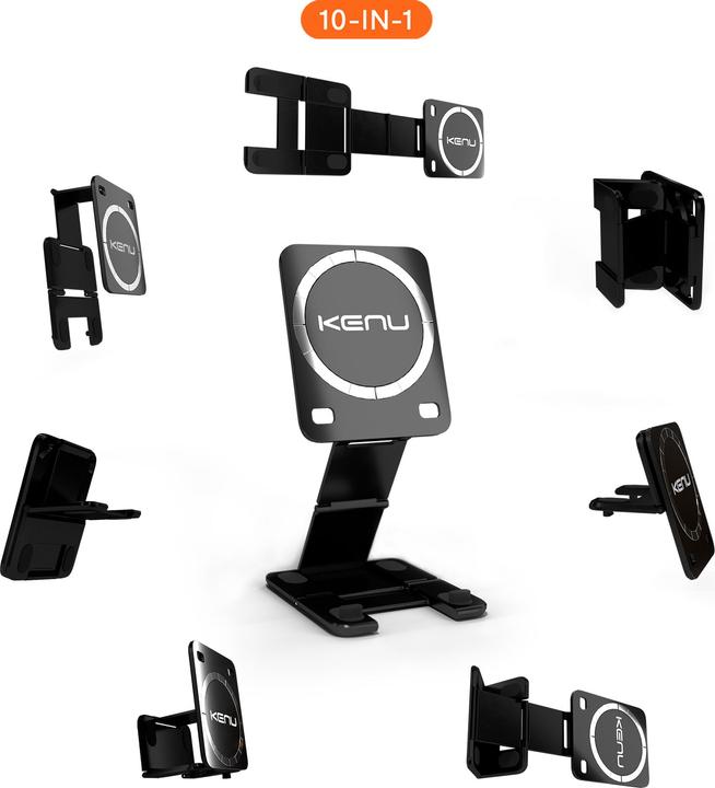 Immagine prodotto Kenu Stance+ All-in-One MagSafe Telefonständer, Multi-Winkel, Universal