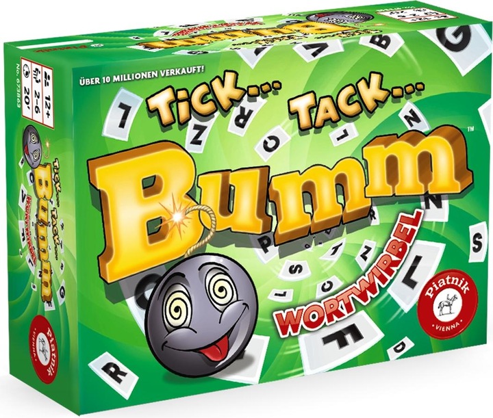 Piatnik Tick Tack Bumm Wortwirbel (d) (German)
