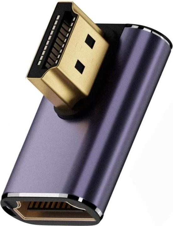 PowerGuard HDMI auf HDMI 2.1 8K 90-Grad Winkel Right Low Profile Adapter (HDMI)