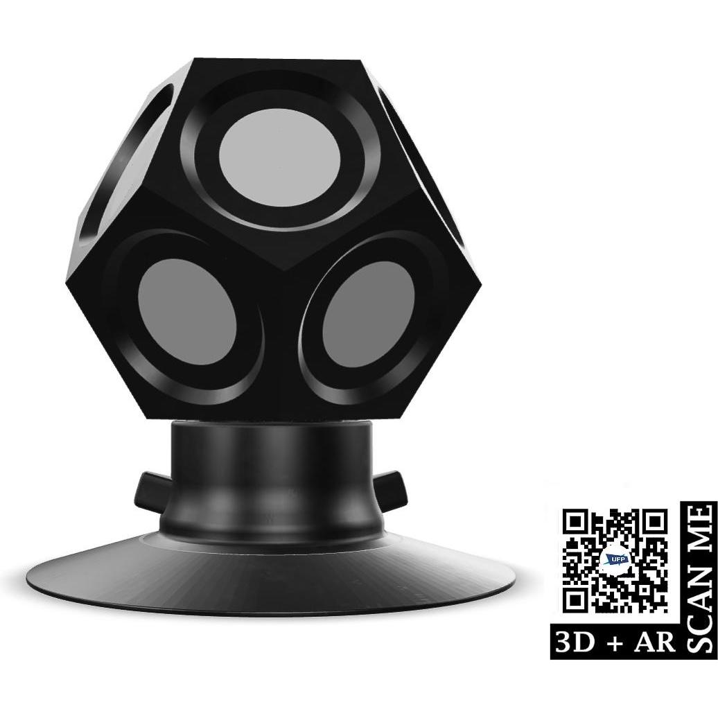 AR-4U DECATRACKER 15STUECK SAUGNAPF Aufbewahrungsbox, 3D Scanner, Blau