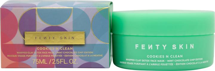 Actual product image Fenty Beauty Fenty Skin Cookies N Clean Mint Face Mask 75ml (75 ml)