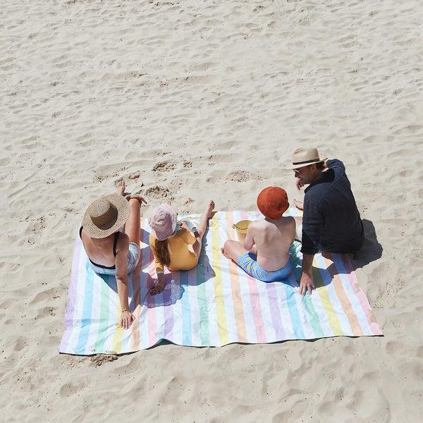 Image du produit Dock & Bay PICNIC BLANKET Licorne Waves
