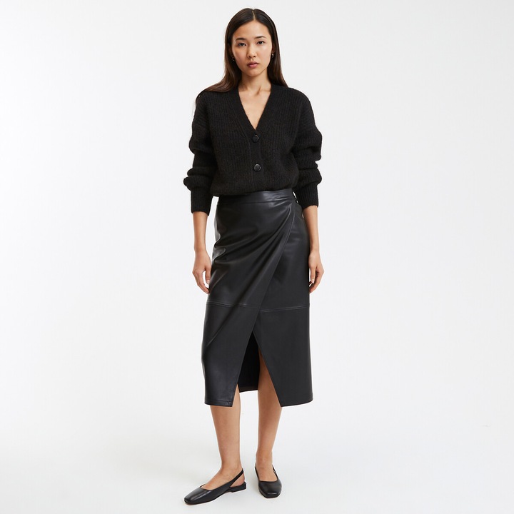 Actual product image La Redoute Collections Cardigan with V-neck Signature GILDAS (38)