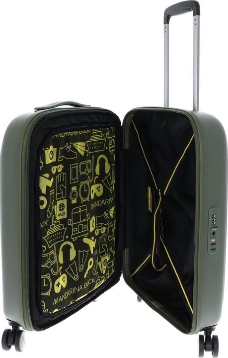 Actual product image Mandarina Duck Logoduck + 4 Rollen Kabinentrolley S 55 cm (40 l)